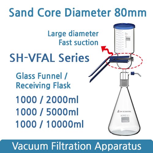 진공 여과 장치 Vacuum Filtration Apparatus SH-VFAL Series