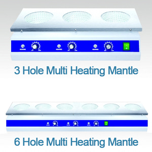 멀티 히팅 맨틀 Multi Heating Mantle, For Spherical Flask