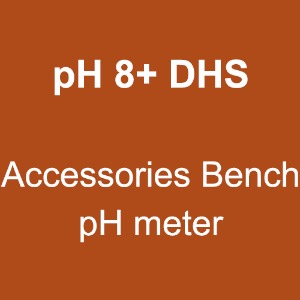 pH 8+ DHS (Accessories Bench pH meter)