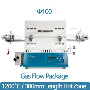 1200℃ 가스플로패키지 Gas Flow Package SH-FU-100STG-WG (300mm Ø100)