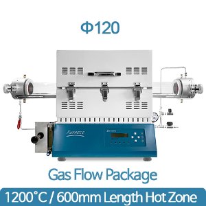 1200℃ 가스플로패키지 Gas Flow Package SH-FU-120LTG-WG (600mm Ø120)