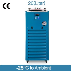 칠러-냉동 순환 수조 SH-WB-20CDR 냉각기