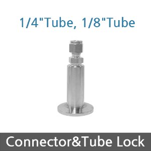 KF(NW)25 Connector&amp; Tube Lock 1/4(inch), 1/8(inch)