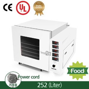 식품용 진공건조기 (온도정밀제어형) 252L