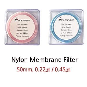 나일론 멤브레인 필터 Nylon Membrane Filter (Diameter 50mm)