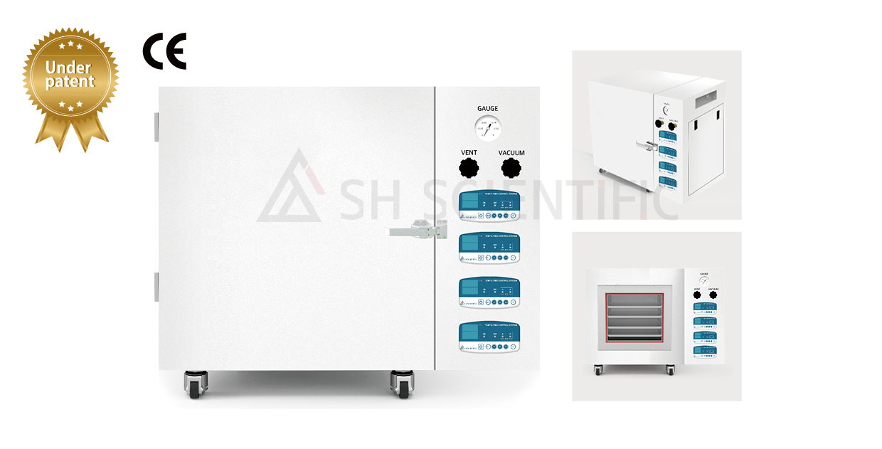 400°C Vacuum Drying Oven, SH-VDO-125NS