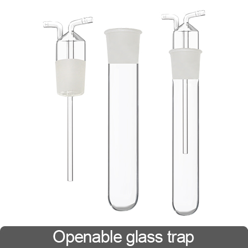 상부 오픈형 초자 / Openable glass trap
