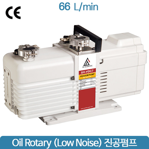 극저소음 오일로타리 진공펌프(Low Noise Oil Rotary Vacuum Pump) VDC7