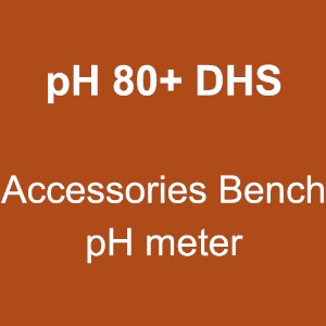pH 80+ DHS (Accessories Bench pH meter)
