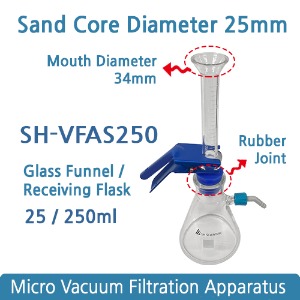 진공 여과 장치 Micro Vacuum Filtration Apparatus SH-VFAS250