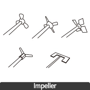 Impeller(Stirrering Tool)